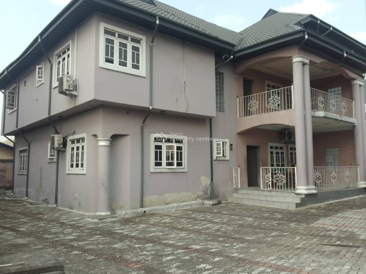 5 Bedroom Duplex with Modern Facilities, Rumuduru, Port Harcourt, Rivers, Detached Duplex for Rent