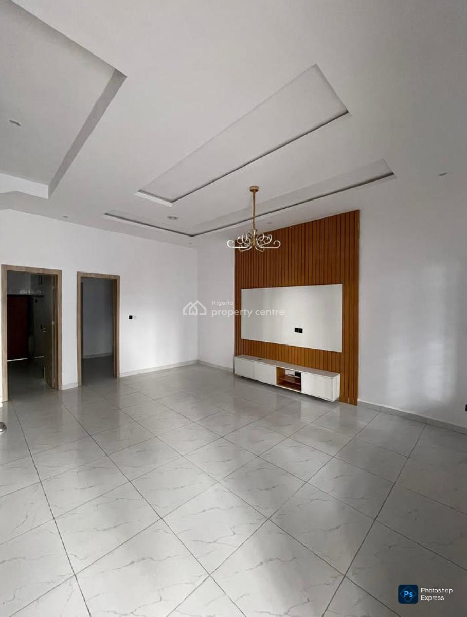 Classic & Cool 4 Bedroom Duplex, Orchids Road, Lekki, Lagos, Terraced Duplex for Sale