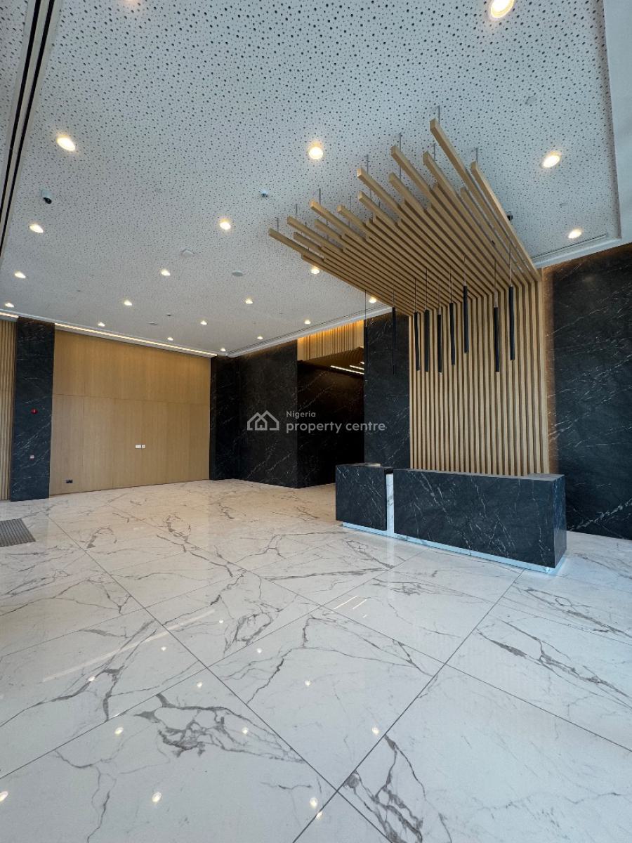 Brand New Luxury 2 Bedroom Apartment + Bq, Pool, Gym, Elevator, Victoria Island (vi), Lagos, Flat / Apartment for Rent