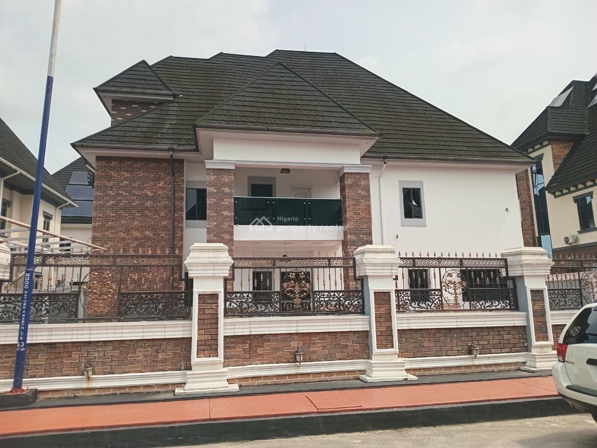 Newly Built Six (6) Bedroom Detached Duplex on 600sqm, Naf Harmony Estate G.u Ake Road, Eliozu, Port Harcourt, Rivers, Detached Duplex for Sale