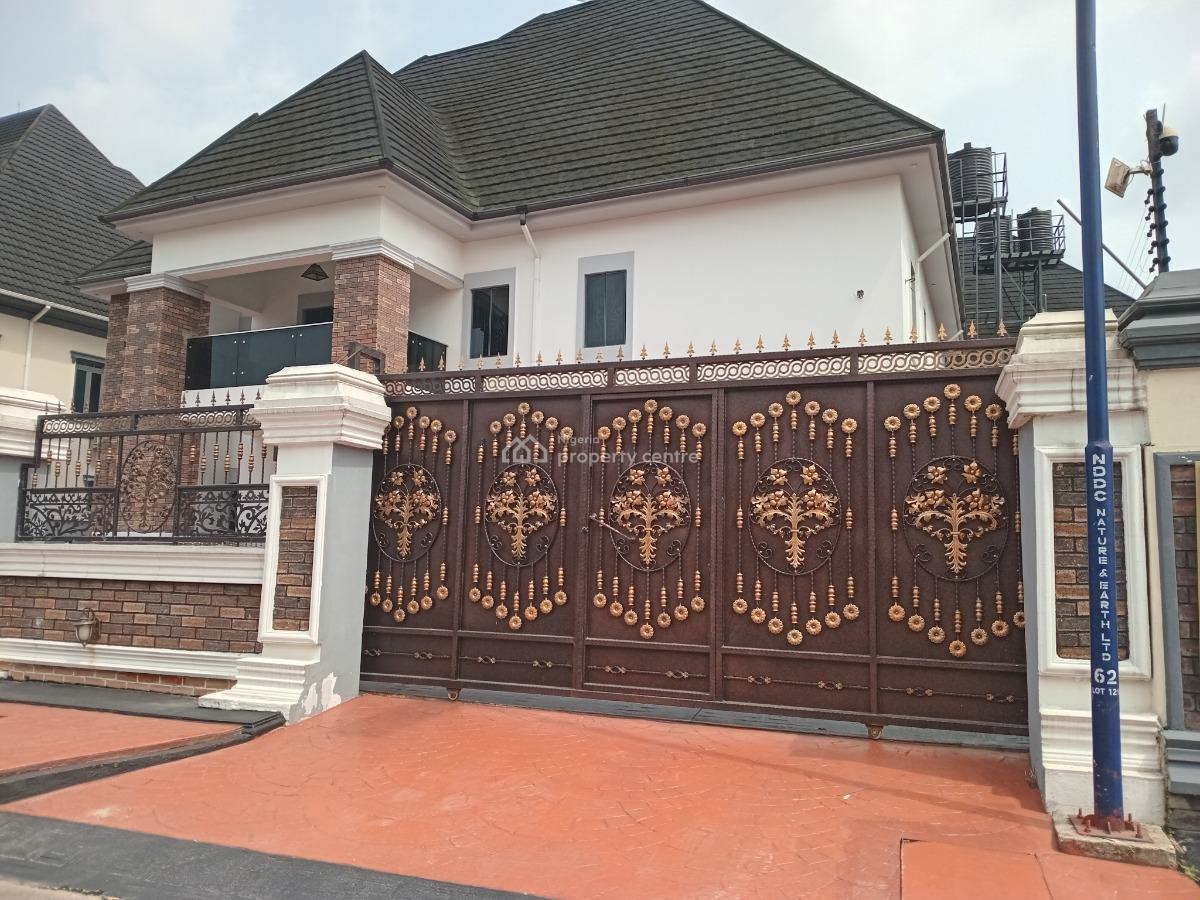 Newly Built Six (6) Bedroom Detached Duplex on 600sqm, Naf Harmony Estate G.u Ake Road, Eliozu, Port Harcourt, Rivers, Detached Duplex for Sale