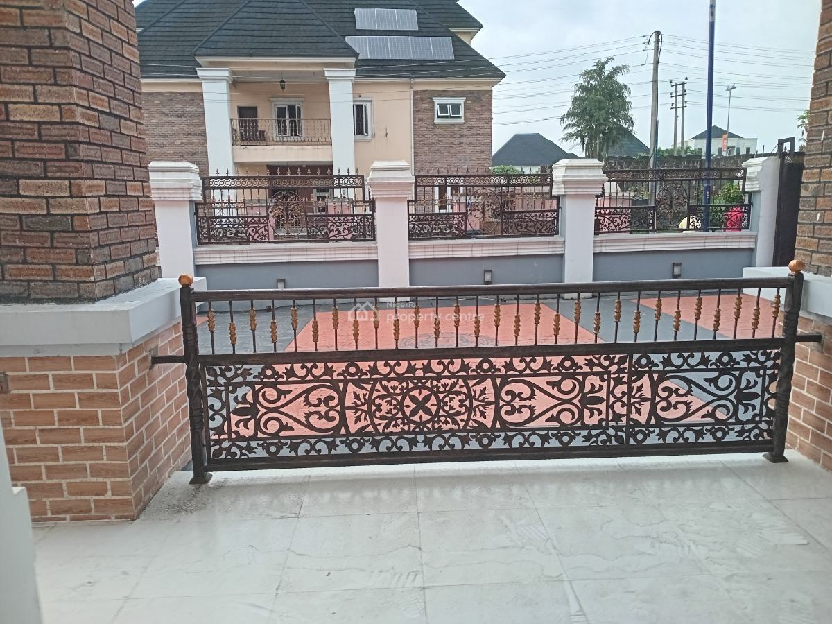 Newly Built Six (6) Bedroom Detached Duplex on 600sqm, Naf Harmony Estate G.u Ake Road, Eliozu, Port Harcourt, Rivers, Detached Duplex for Sale