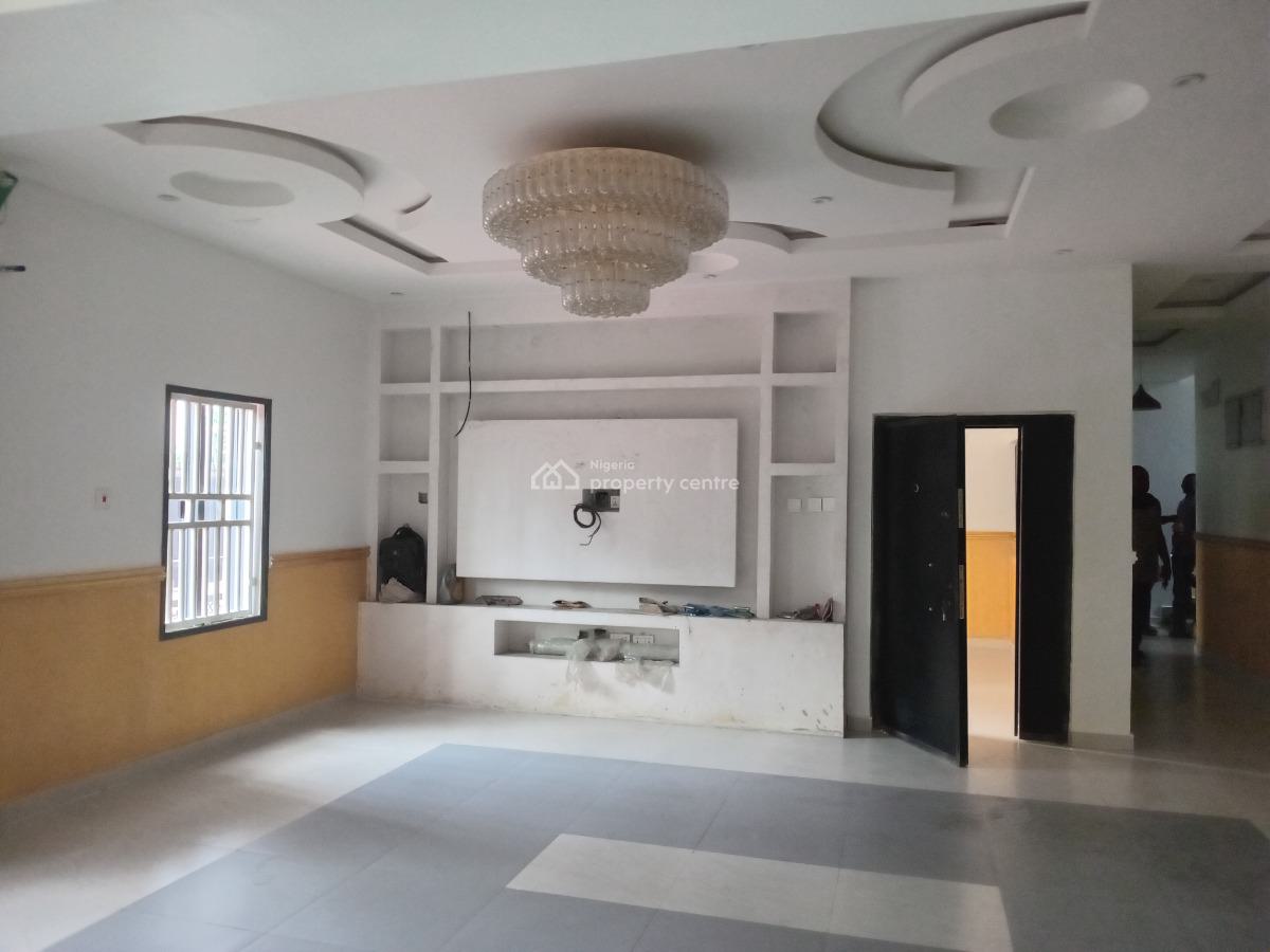 Newly Built Six (6) Bedroom Detached Duplex on 600sqm, Naf Harmony Estate G.u Ake Road, Eliozu, Port Harcourt, Rivers, Detached Duplex for Sale