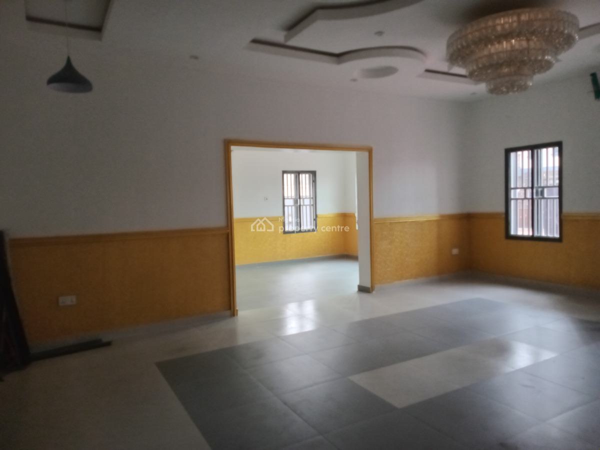 Newly Built Six (6) Bedroom Detached Duplex on 600sqm, Naf Harmony Estate G.u Ake Road, Eliozu, Port Harcourt, Rivers, Detached Duplex for Sale