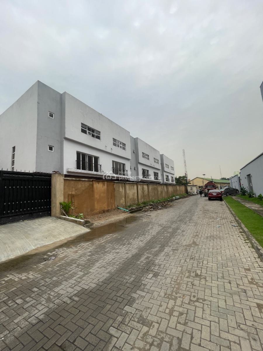 Newly Built 5 Bedroom Terrace Duplex, Awolowo Road, Ikoyi, Lagos, Terraced Duplex for Sale