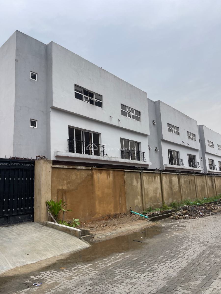 Newly Built 5 Bedroom Terrace Duplex, Awolowo Road, Ikoyi, Lagos, Terraced Duplex for Sale