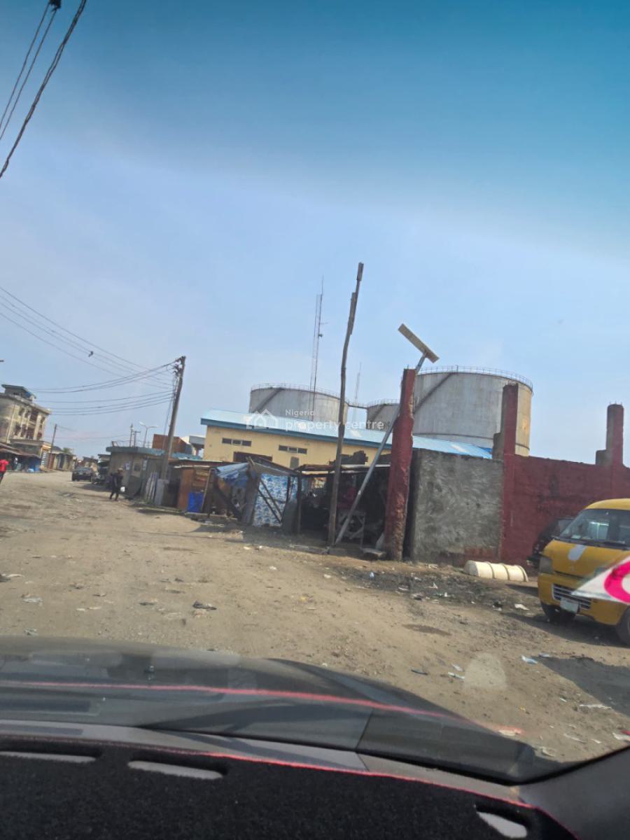 Parcel of Waterfront Land By The Jetty Location: Kirikiri Apapa ., Apapa, Lagos, Land for Sale