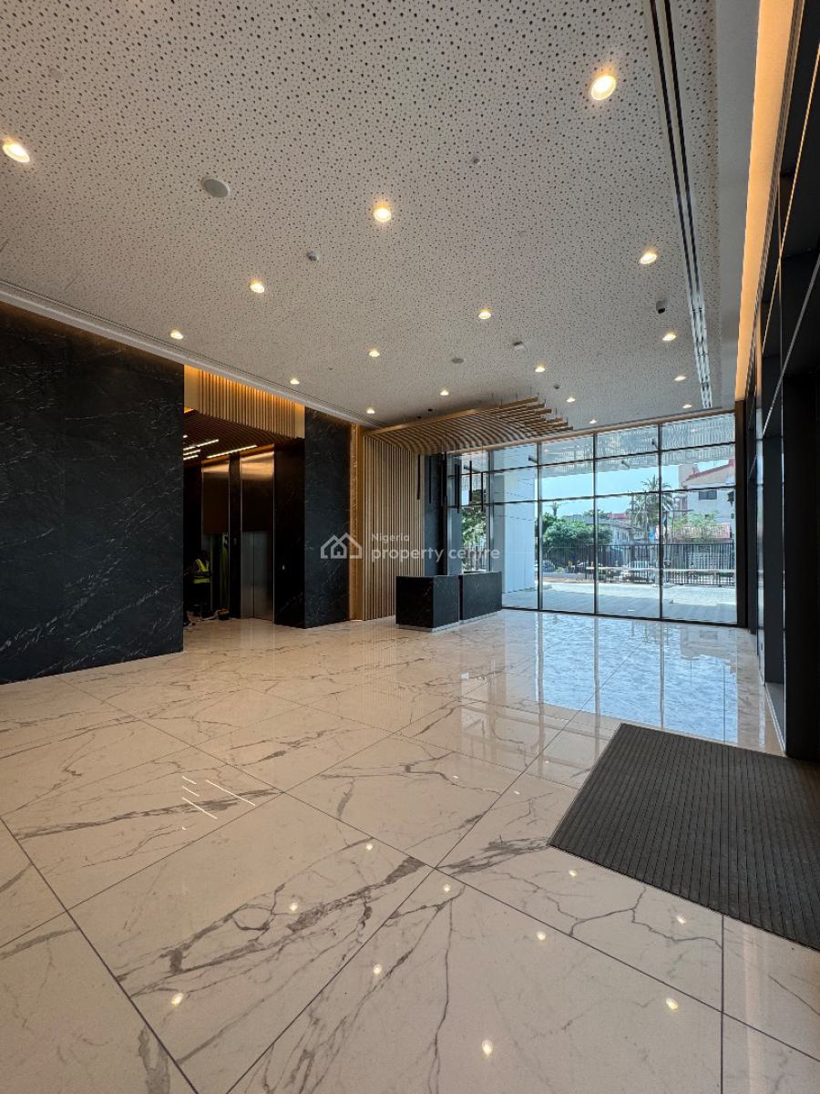 Brand New Luxury 2 Bedroom Apartment + Bq, Pool, Gym, Elevator, Victoria Island (vi), Lagos, Flat / Apartment for Rent