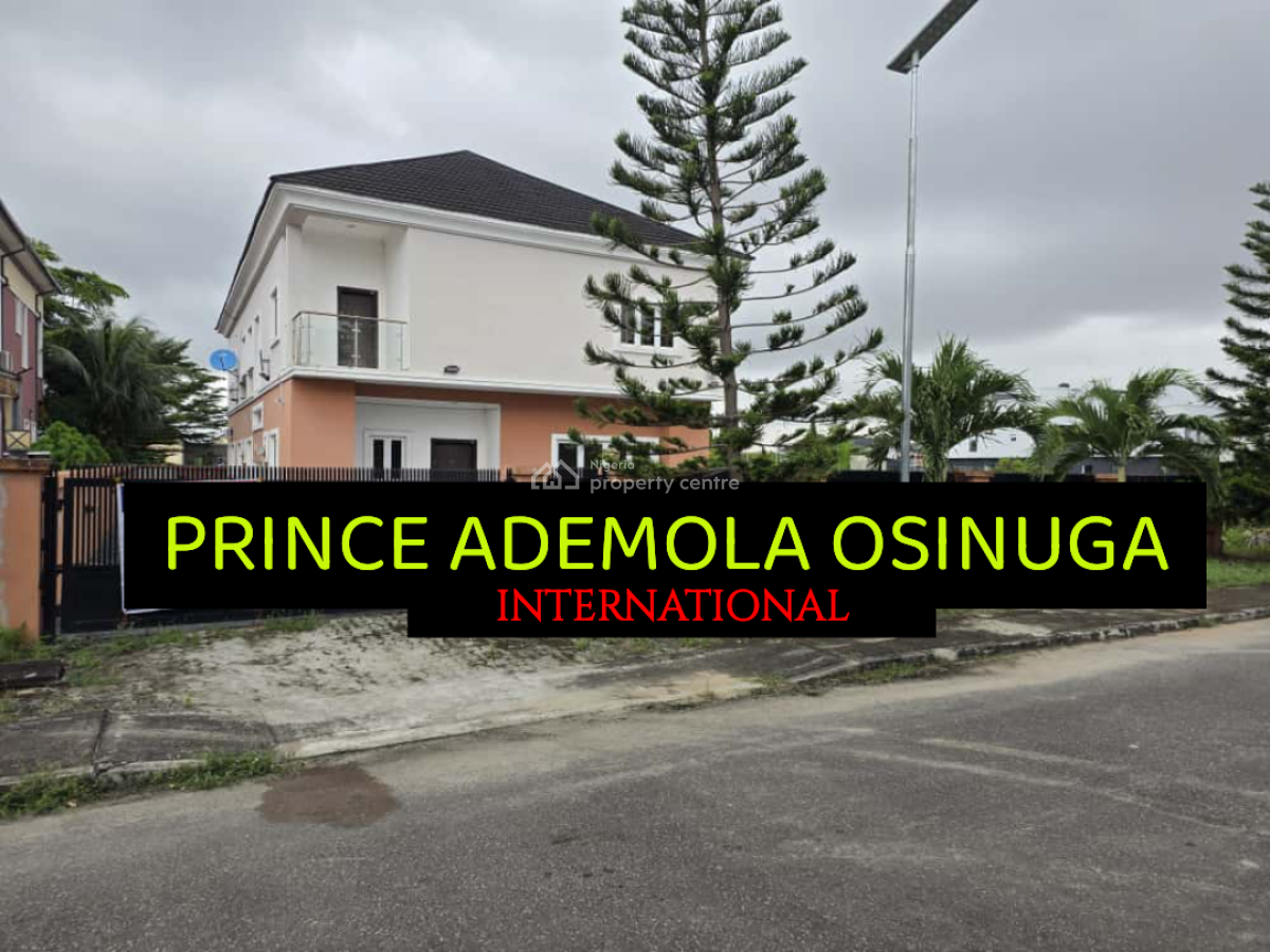 5 Bedroom Fully Detached House + Bq, Royal Garden Estate Ajah, Ajah, Lagos, Detached Duplex for Rent