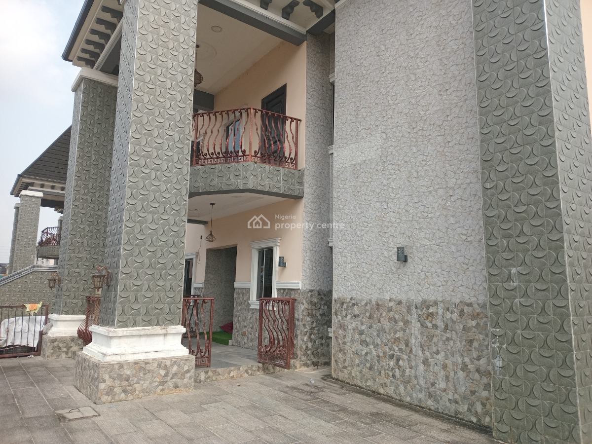 Luxury Four (4) Bedroom Semi-detached Duplex  with Bq, Naf Harmony Estate,  G.u Ake Road,  Eliozu, Port Harcourt, Rivers, Semi-detached Duplex for Rent