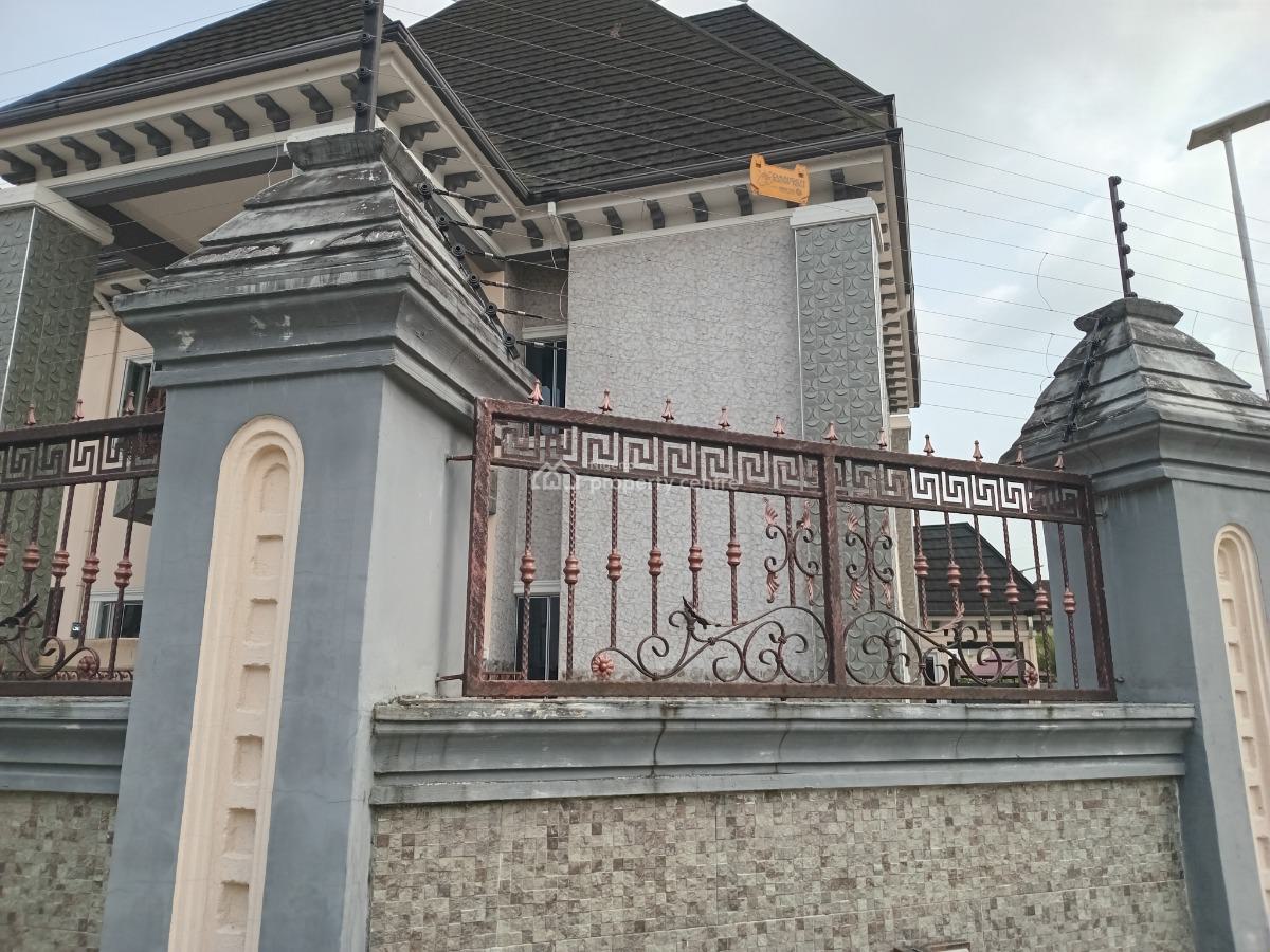 Luxury Four (4) Bedroom Semi-detached Duplex  with Bq, Naf Harmony Estate,  G.u Ake Road,  Eliozu, Port Harcourt, Rivers, Semi-detached Duplex for Rent