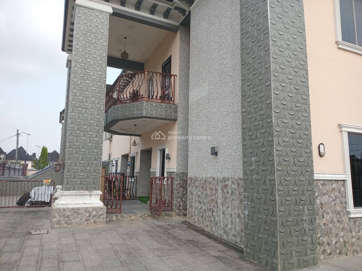 Luxury Four (4) Bedroom Semi-detached Duplex  with Bq, Naf Harmony Estate,  G.u Ake Road,  Eliozu, Port Harcourt, Rivers, Semi-detached Duplex for Rent