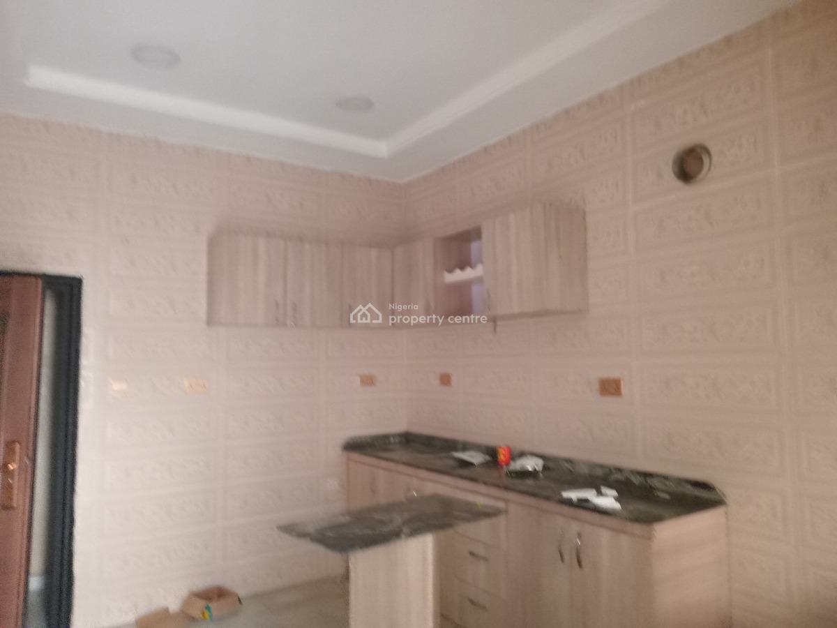 Luxury Four (4) Bedroom Semi-detached Duplex  with Bq, Naf Harmony Estate,  G.u Ake Road,  Eliozu, Port Harcourt, Rivers, Semi-detached Duplex for Rent