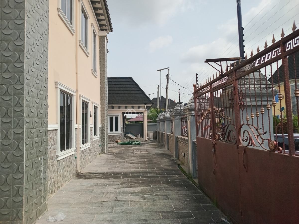 Luxury Four (4) Bedroom Semi-detached Duplex  with Bq, Naf Harmony Estate,  G.u Ake Road,  Eliozu, Port Harcourt, Rivers, Semi-detached Duplex for Rent