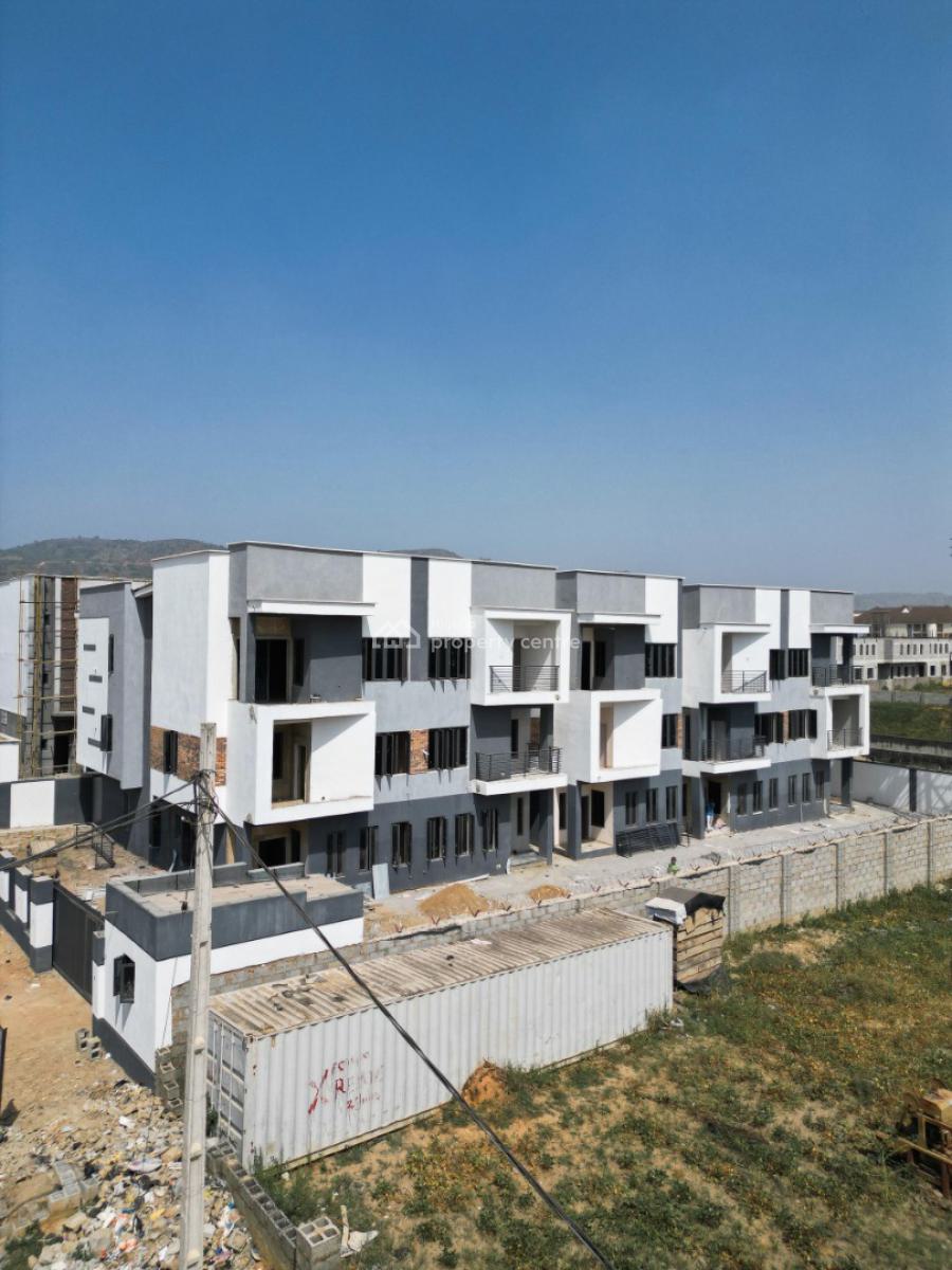 Luxury 5 Bedroom Terrace Duplex with Bq, Jahi, Abuja, House for Sale