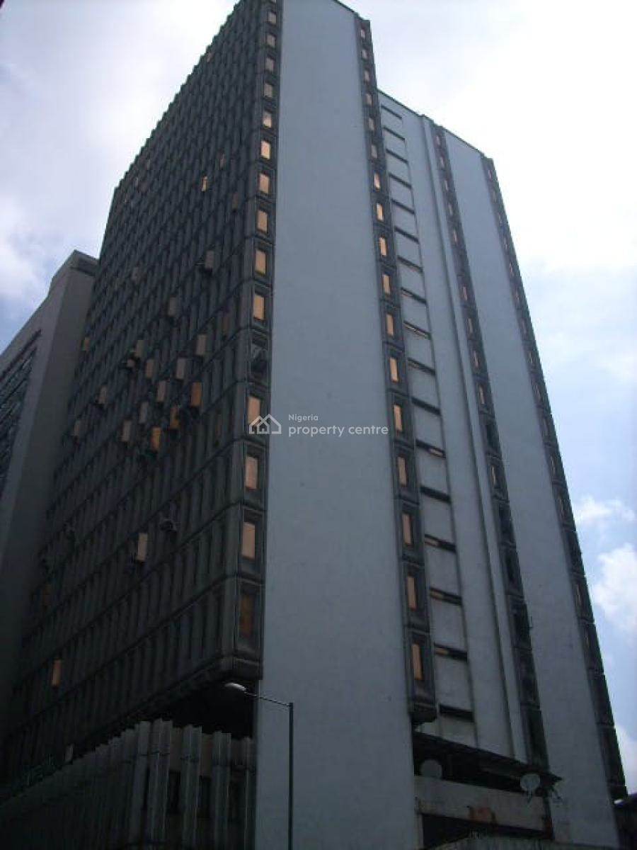 21 Storey Building in The Heart of Lagos, Marina, Lagos Island, Lagos, Commercial Property for Sale