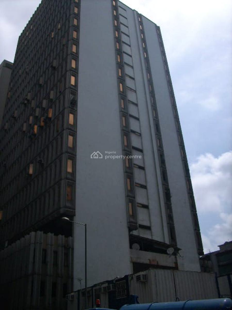 21 Storey Building in The Heart of Lagos, Marina, Lagos Island, Lagos, Commercial Property for Sale