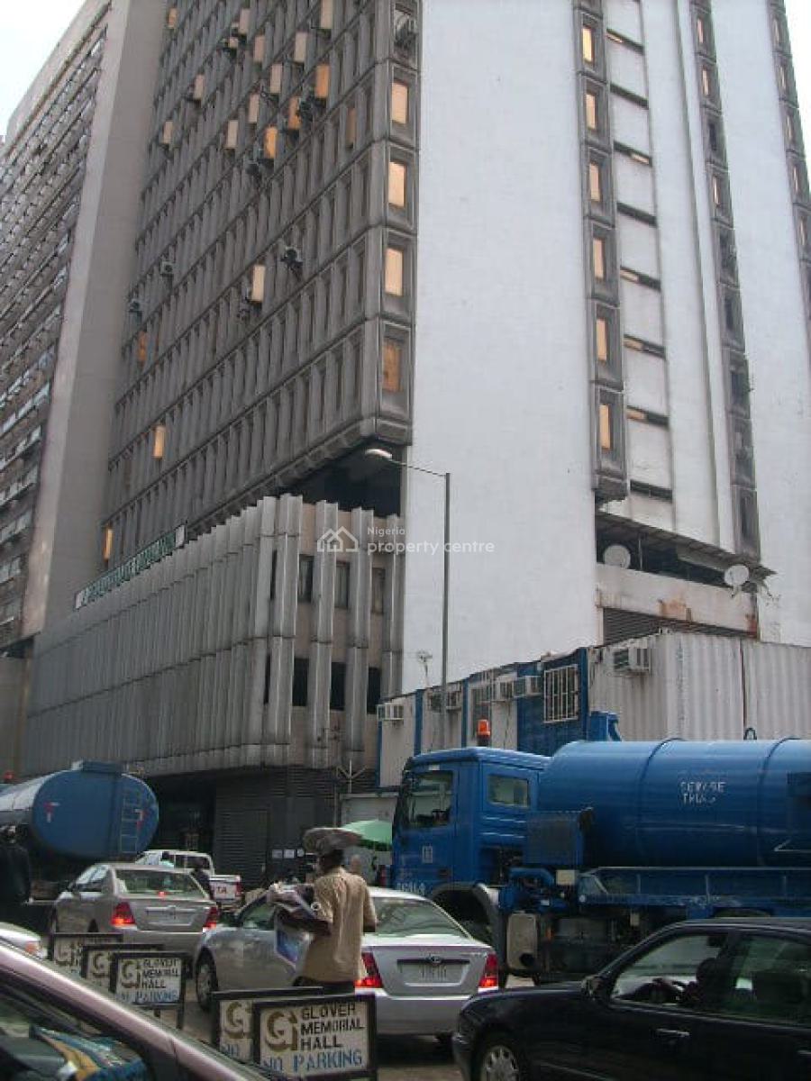 21 Storey Building in The Heart of Lagos, Marina, Lagos Island, Lagos, Commercial Property for Sale
