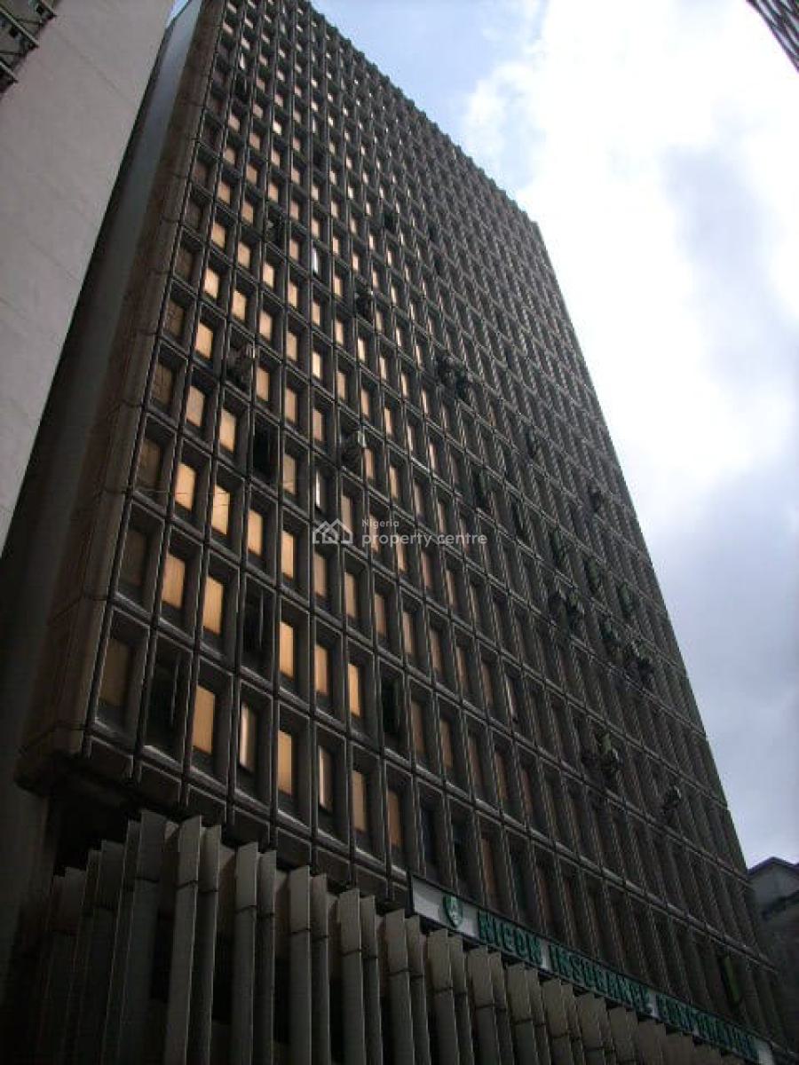 21 Storey Building in The Heart of Lagos, Marina, Lagos Island, Lagos, Commercial Property for Sale