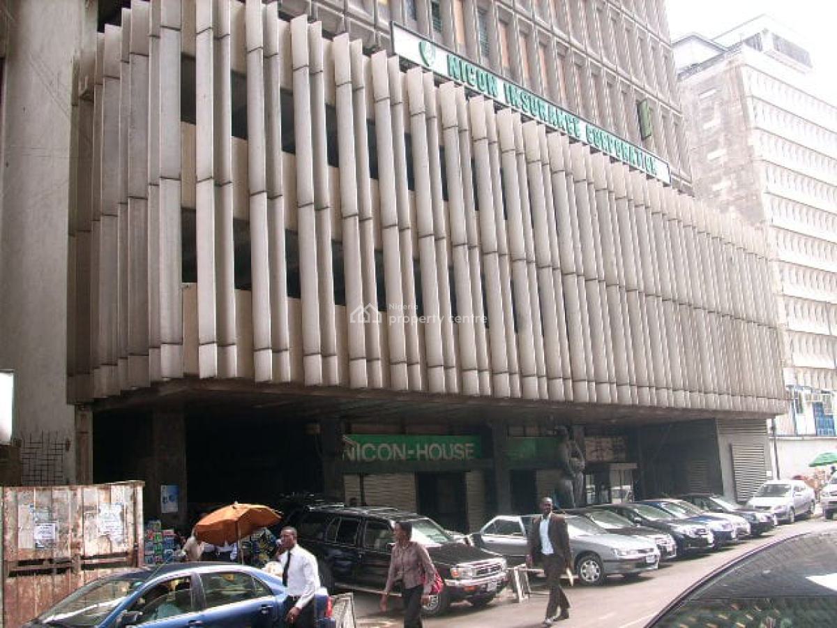 21 Storey Building in The Heart of Lagos, Marina, Lagos Island, Lagos, Commercial Property for Sale