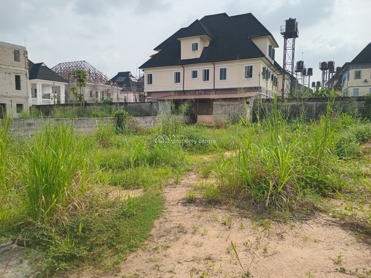 Well Located 600sqm Table Dry Land, Naf Harmony Estate Extension,  G.u Ake Road,  Eliozu, Port Harcourt, Rivers, Residential Land for Sale