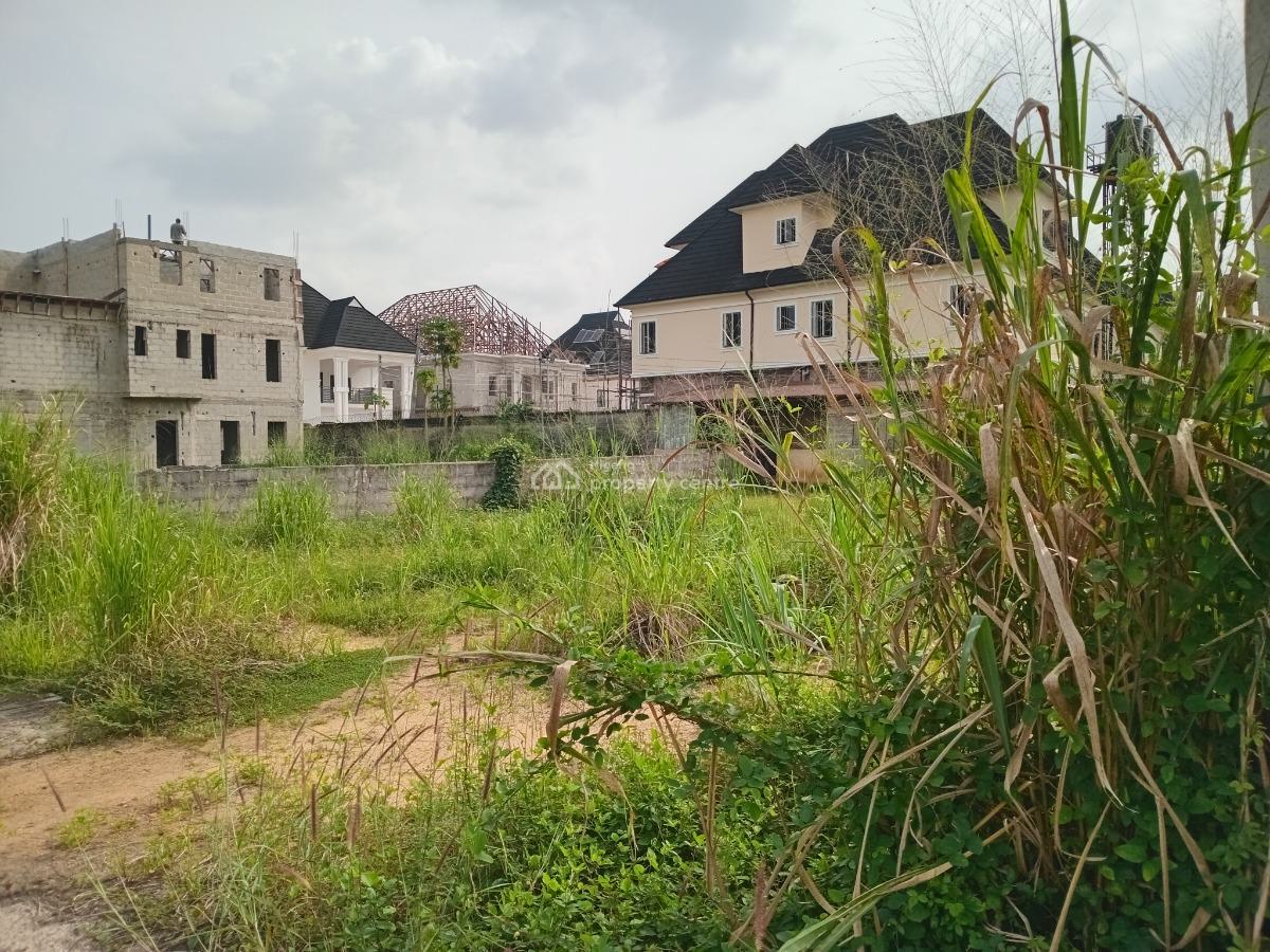 Well Located 600sqm Table Dry Land, Naf Harmony Estate Extension,  G.u Ake Road,  Eliozu, Port Harcourt, Rivers, Residential Land for Sale