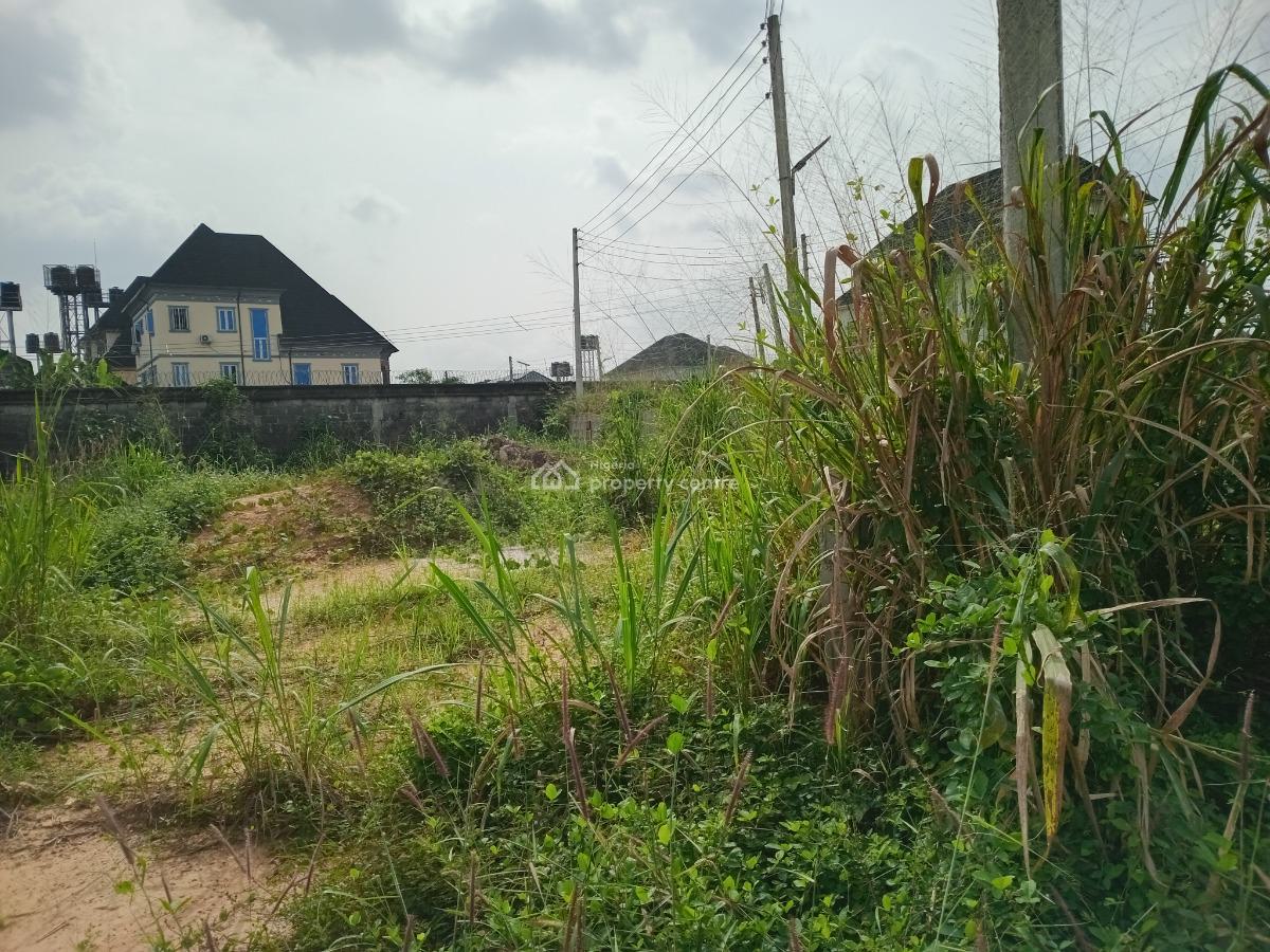 Well Located 600sqm Table Dry Land, Naf Harmony Estate Extension,  G.u Ake Road,  Eliozu, Port Harcourt, Rivers, Residential Land for Sale