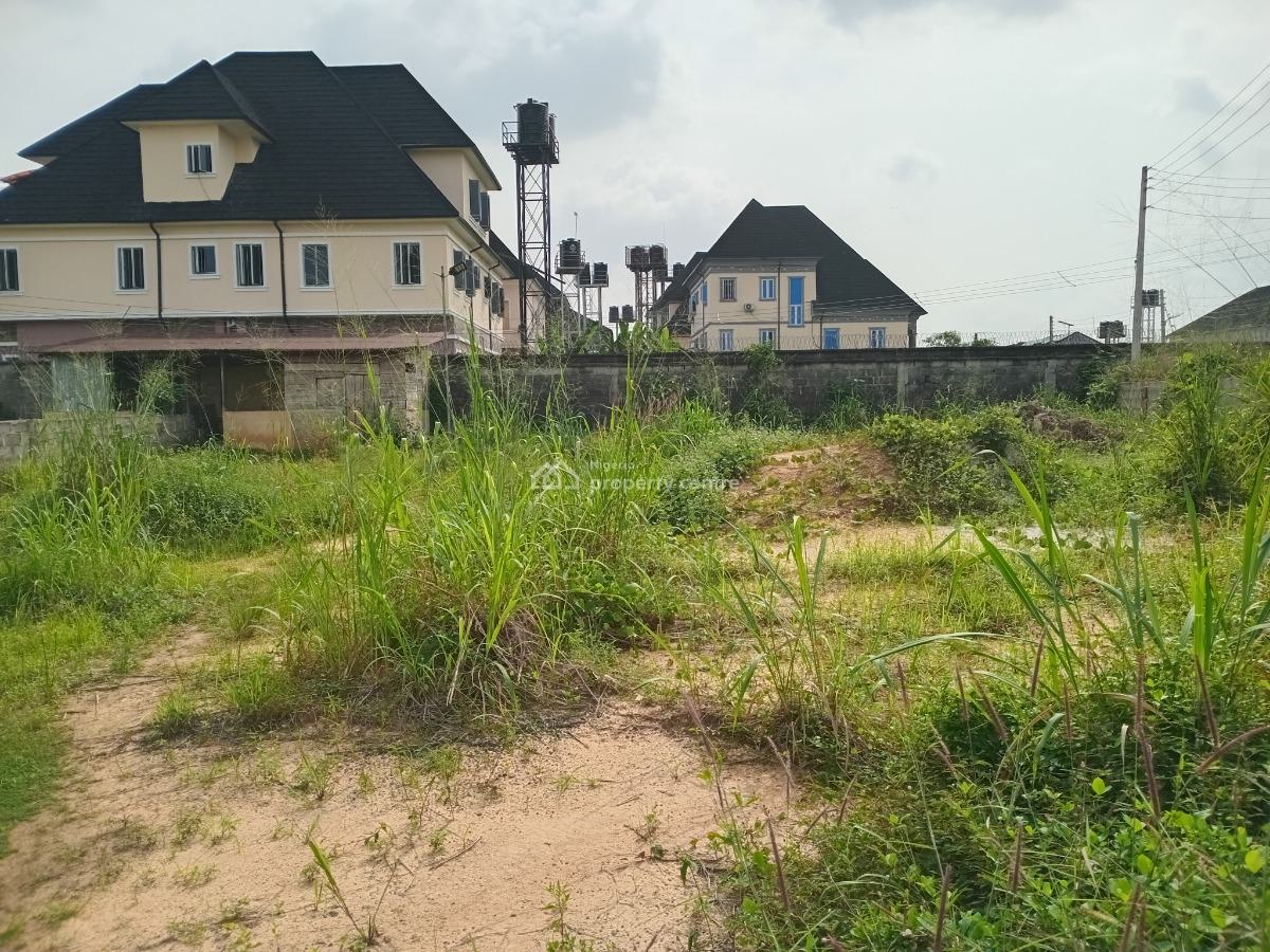 Well Located 600sqm Table Dry Land, Naf Harmony Estate Extension,  G.u Ake Road,  Eliozu, Port Harcourt, Rivers, Residential Land for Sale