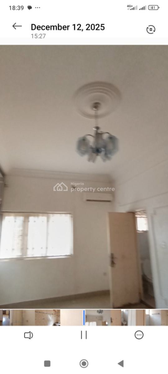 1bedroom Flat @ Lifecamp with Acs and 2toilet, Lifecamp on The Tared Road, Life Camp, Abuja, Mini Flat (room and Parlour) for Rent