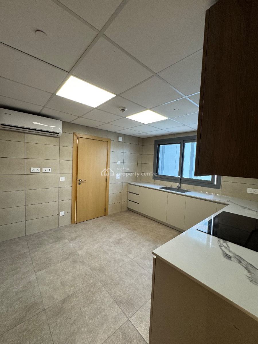 Brand New Luxury 3 Bedroom Apartment + Bq, Pool, Gym Etc, Victoria Island (vi), Lagos, Flat / Apartment for Rent