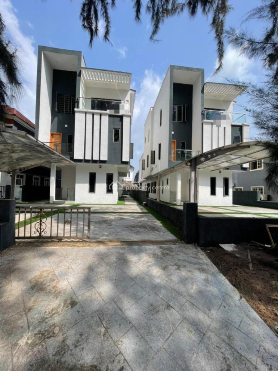 Luxury 5 Bedroom Fully Detached Duplex, Lekky County, Ikota, Lekki, Lagos, House for Sale