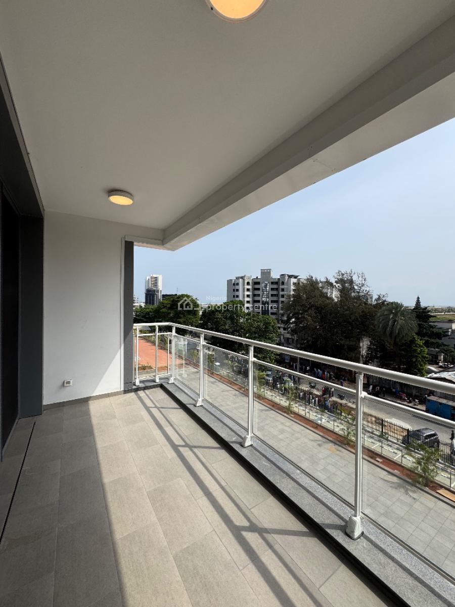 Brand New Luxury 3 Bedroom Apartment + Bq, Pool, Gym, Elevator, Victoria Island (vi), Lagos, Flat / Apartment for Rent