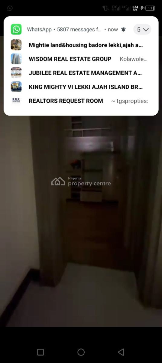 3bedroom, Abuja, Jabi, Abuja, Terraced Bungalow for Rent