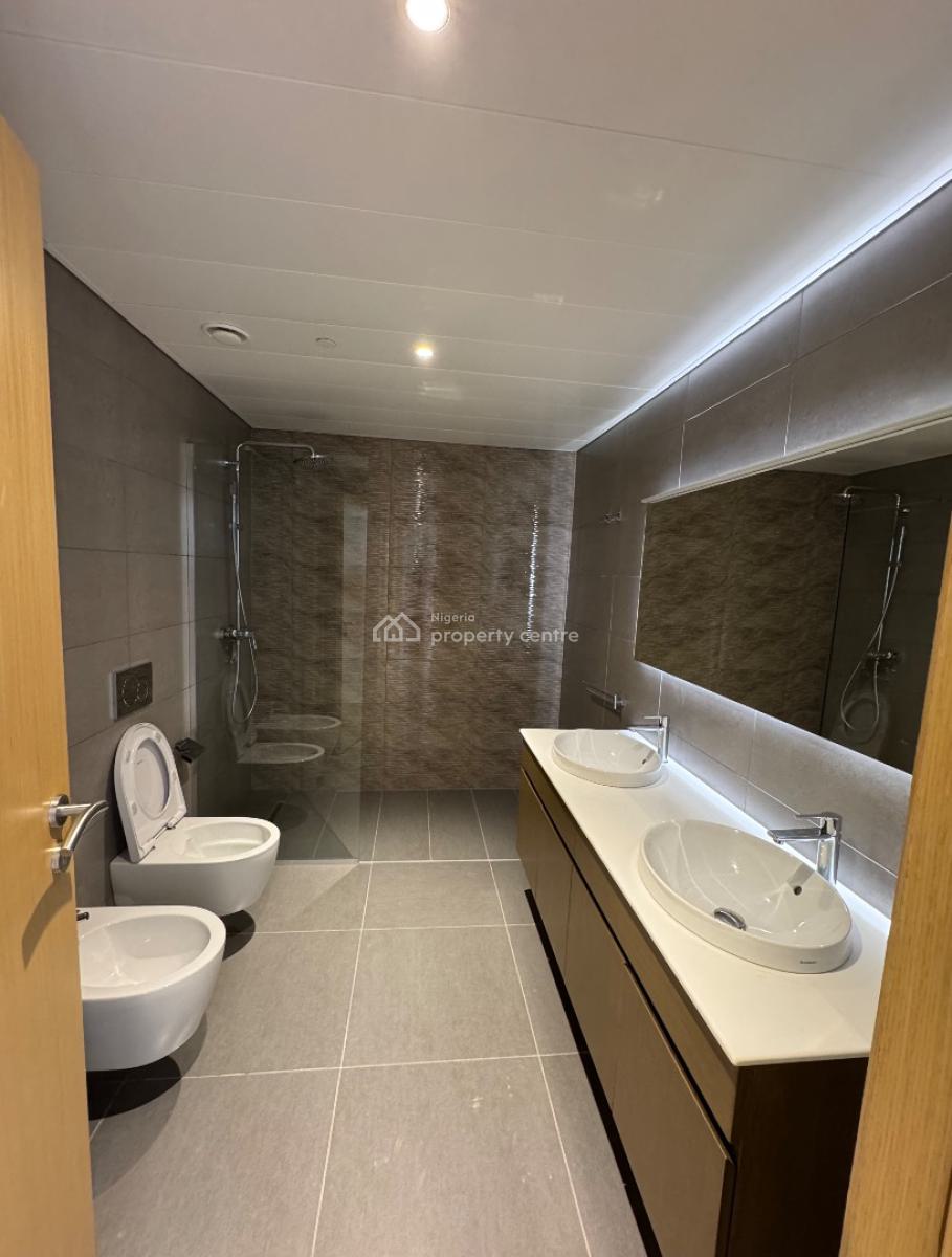 Brand New Luxury 3 Bedroom Apartment + Bq, Pool, Gym, Elevator, Victoria Island (vi), Lagos, Flat / Apartment for Rent