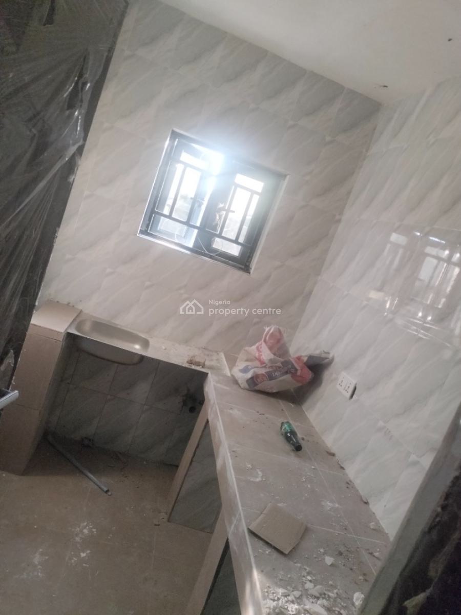 Portable 2 Bedroom Flat in a Good Location Accessible to The Bustop, Ketu, Accessible to The Bustop, Alapere, Ketu, Lagos, Flat / Apartment for Rent
