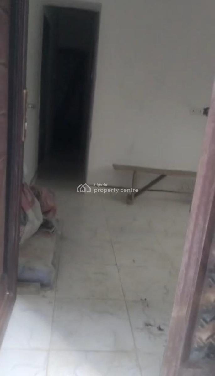 Portable 2 Bedroom Flat in a Good Location Accessible to The Bustop, Ketu, Accessible to The Bustop, Alapere, Ketu, Lagos, Flat / Apartment for Rent