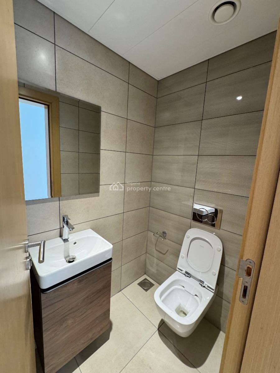 Brand New 3 Bedroom Apartment + Bq, Pool, Gym, Elevator, Victoria Island (vi), Lagos, Flat / Apartment for Rent