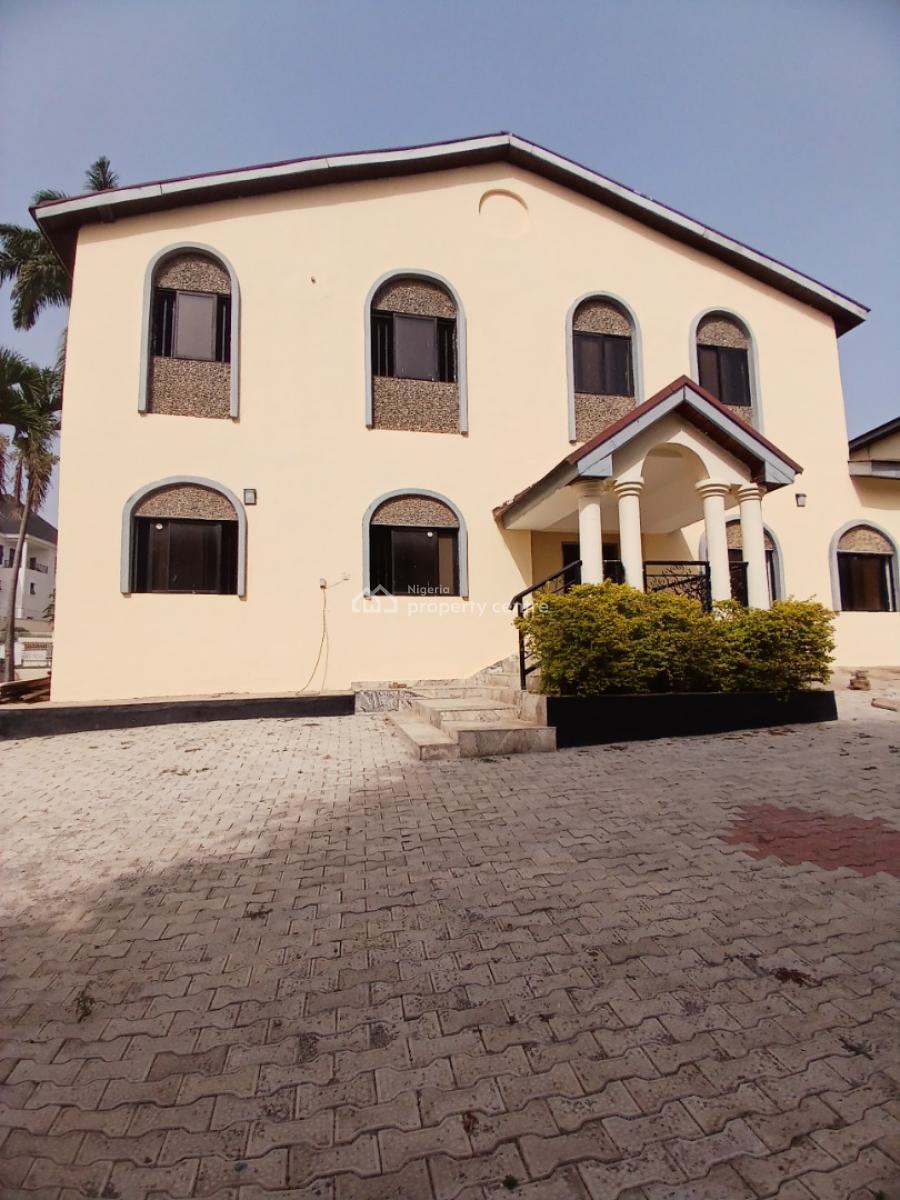 Well Renovated 5 Bedroom Fully Detached Duplex with 2room Bq, Maitama District Abuja Diplomatic Zone, Maitama District, Abuja, Detached Duplex for Rent