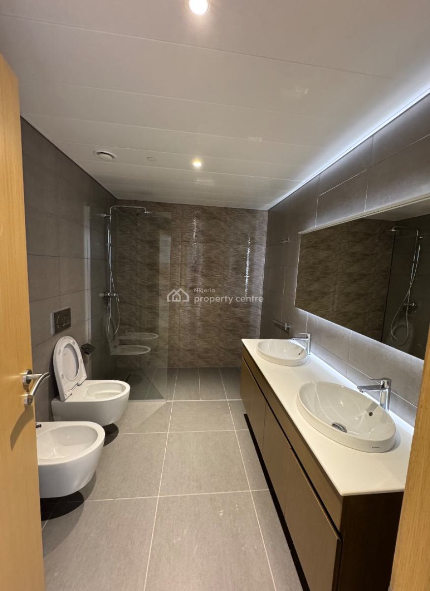 Brand New Luxury 3 Bedroom Apartment + Bq, Pool, Gym, Elevator, Victoria Island (vi), Lagos, Flat / Apartment for Rent
