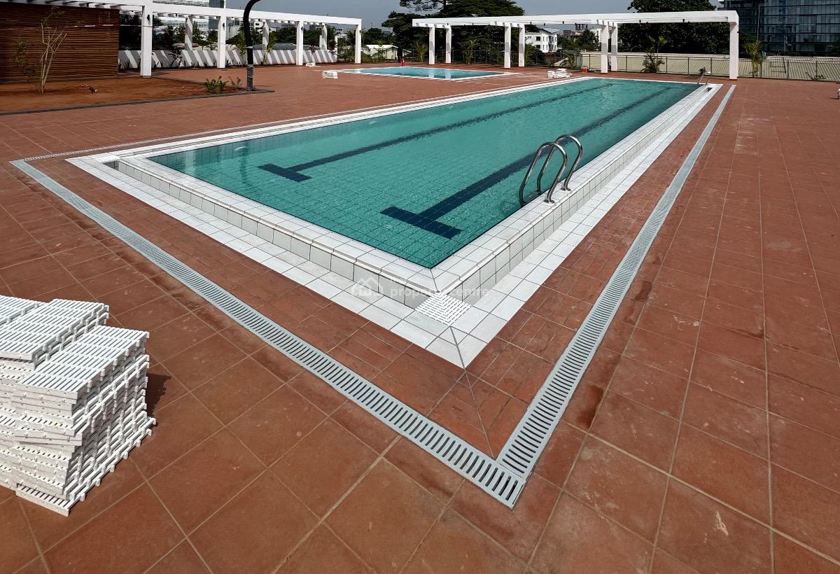 Brand New Luxury 3 Bedroom Apartment + Bq, Pool, Gym, Elevator, Victoria Island (vi), Lagos, Flat / Apartment for Rent