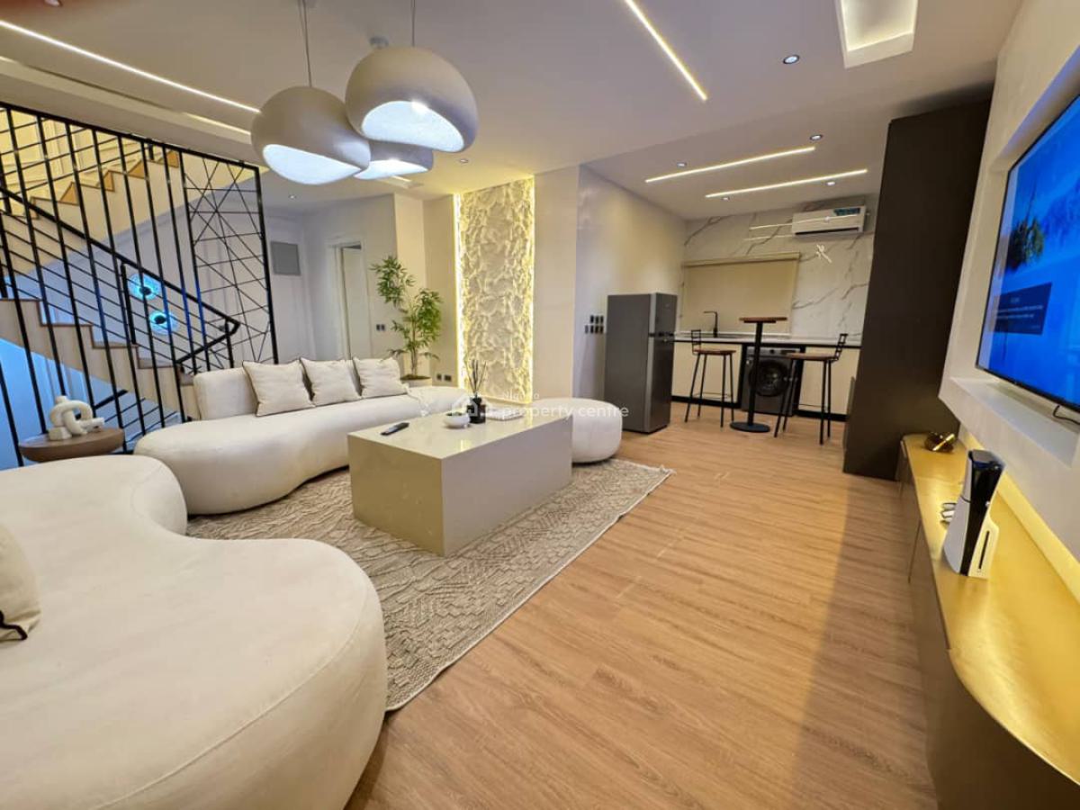 Vineyard 3 Bedroom Terraced Duplex, Ikate Lekki, Lekki, Lagos, Mini Flat (room and Parlour) Short Let