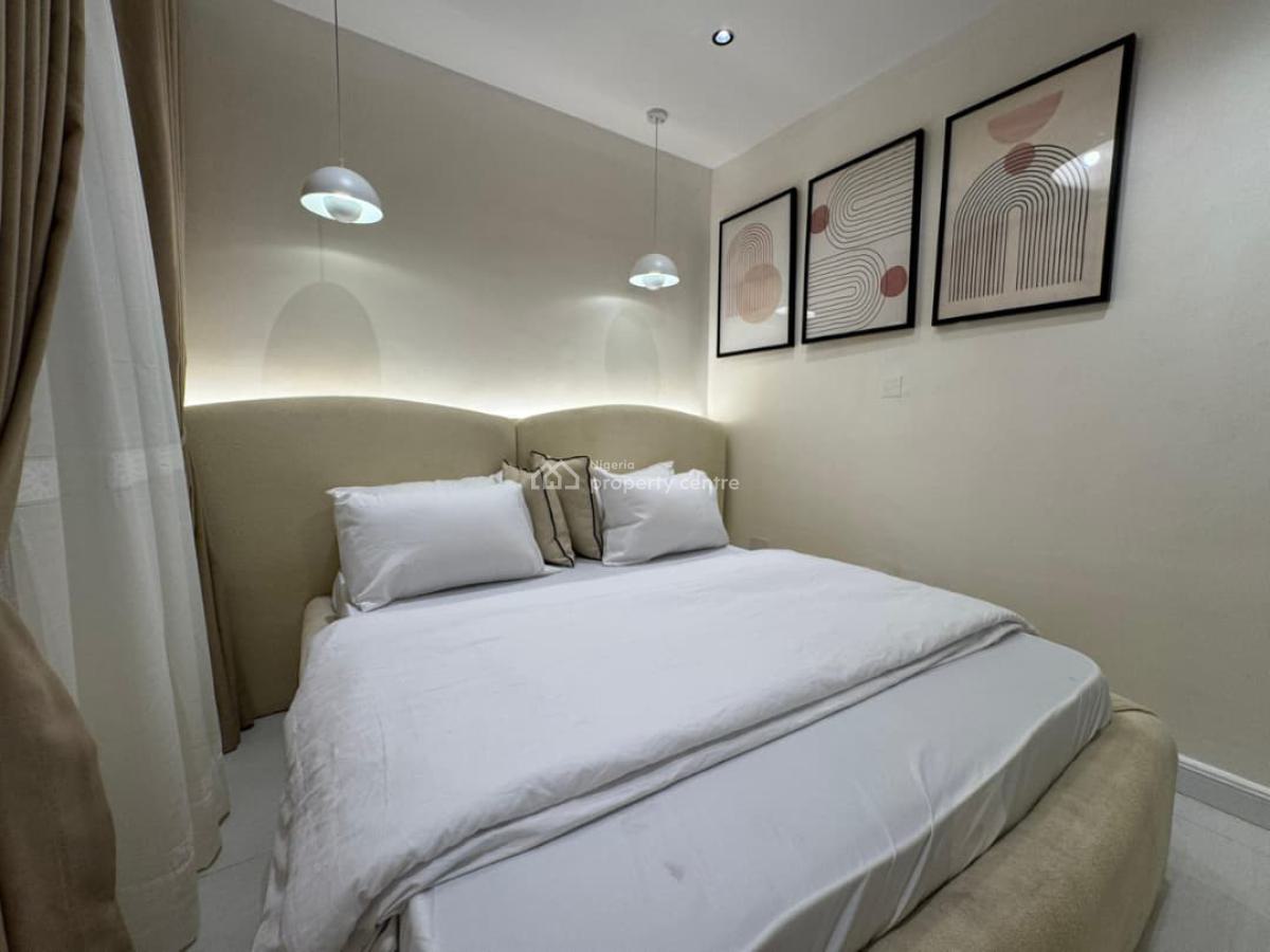 Vineyard 3 Bedroom Terraced Duplex, Ikate Lekki, Lekki, Lagos, Mini Flat (room and Parlour) Short Let