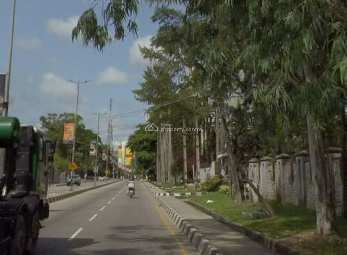Mixed Use Land Measuring 5,000sqm [half/quater Ca Be Sold], Bourdillon Road, Old Ikoyi, Ikoyi, Lagos, Mixed-use Land for Sale