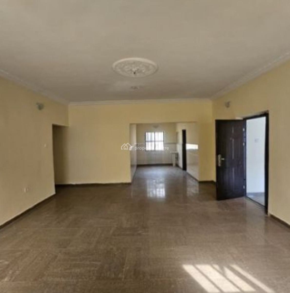 Clean and Spacious 3 Bedroom Apartment and Boys Quarter, Katampe (main), Katampe, Abuja, Flat / Apartment for Rent