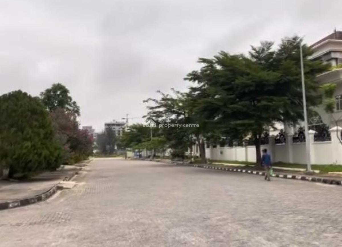 Mixed Use Waterfront Land Measuring 4,000sqm, 1st Avenue, Banana Island, Ikoyi, Lagos, Residential Land for Sale