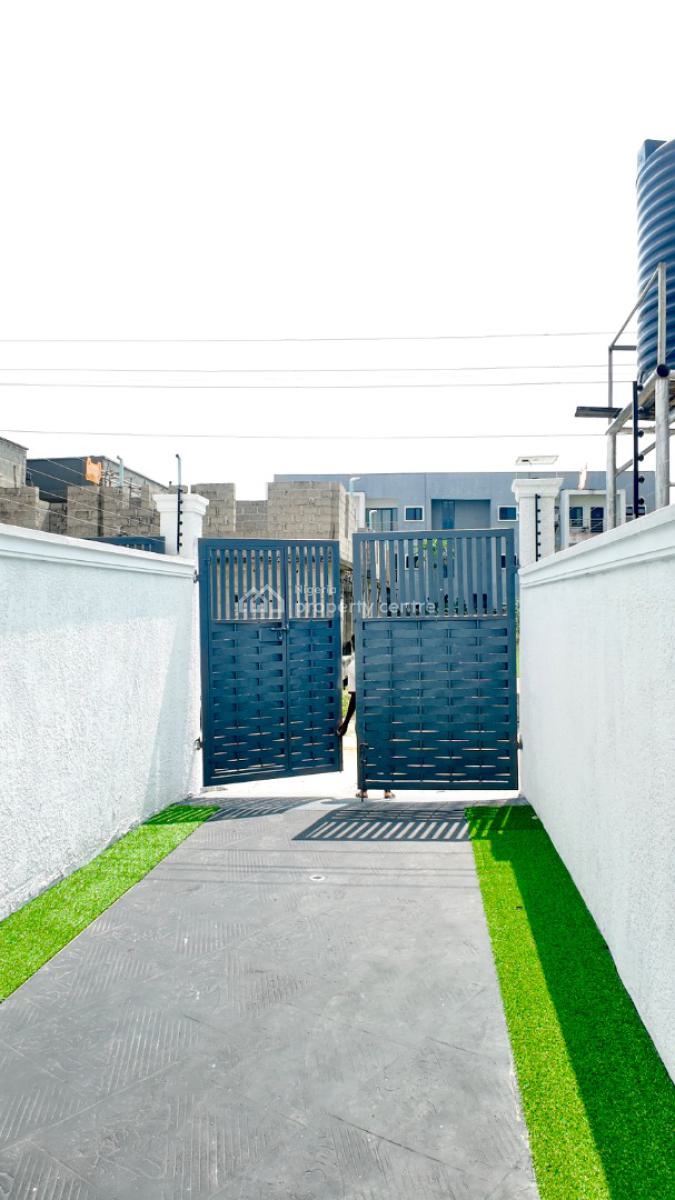 Luxury 4 Bedroom Duplex with Bq, Sunrise Garden Estate, Sangotedo, Ajah, Lagos, Semi-detached Duplex for Sale