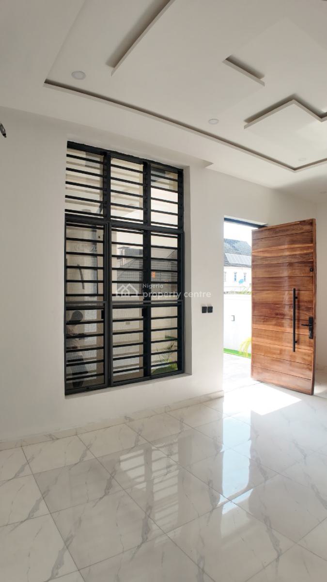 Luxury 4 Bedroom Duplex with Bq, Sunrise Garden Estate, Sangotedo, Ajah, Lagos, Semi-detached Duplex for Sale