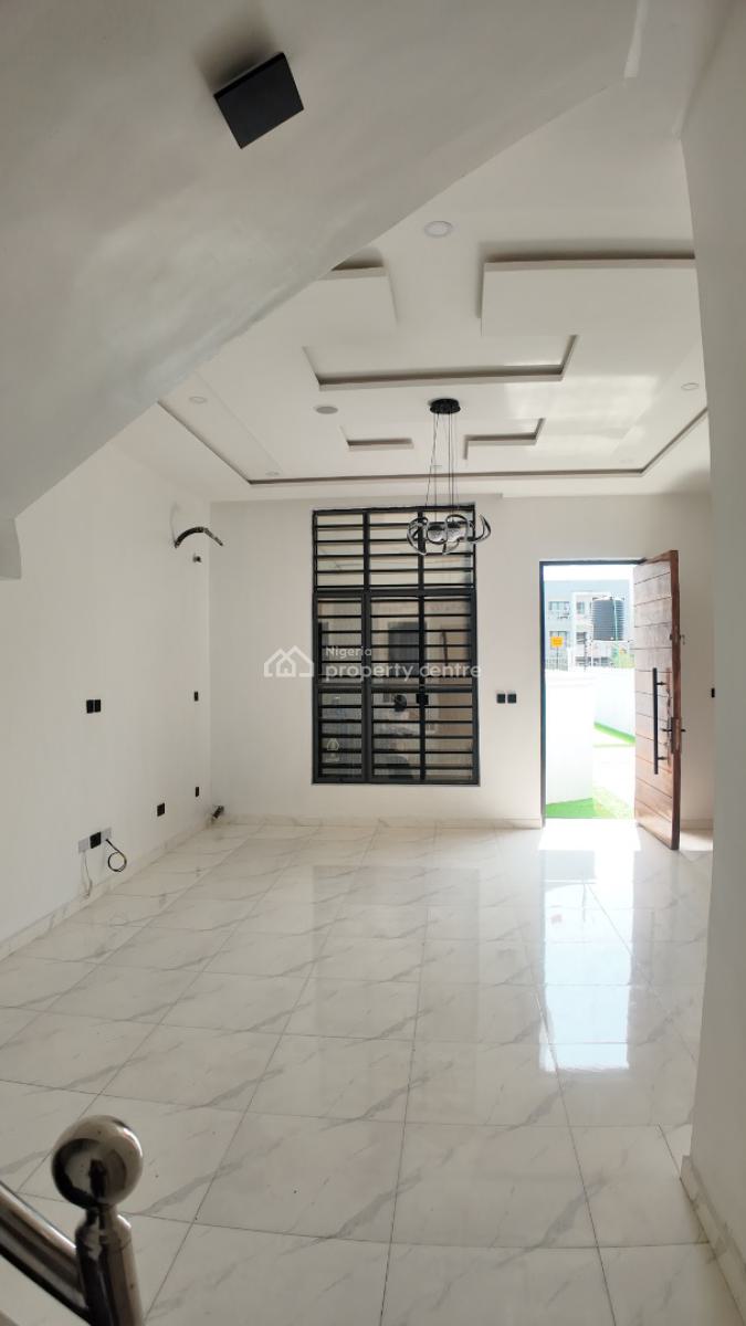 Luxury 4 Bedroom Duplex with Bq, Sunrise Garden Estate, Sangotedo, Ajah, Lagos, Semi-detached Duplex for Sale