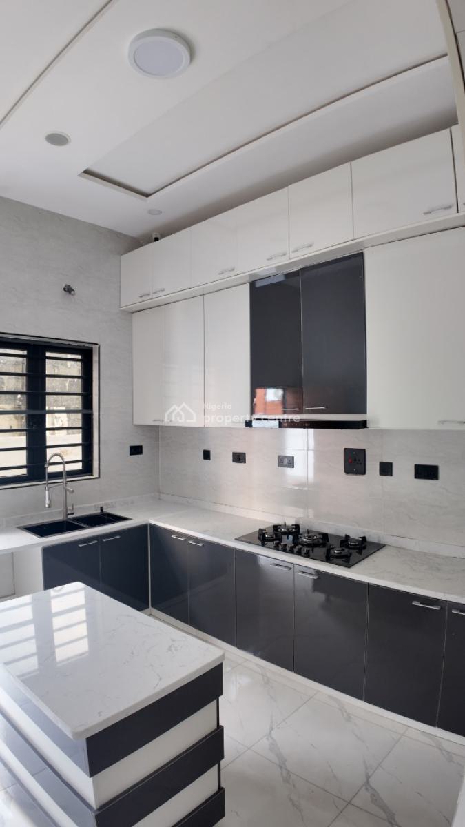 Luxury 4 Bedroom Duplex with Bq, Sunrise Garden Estate, Sangotedo, Ajah, Lagos, Semi-detached Duplex for Sale