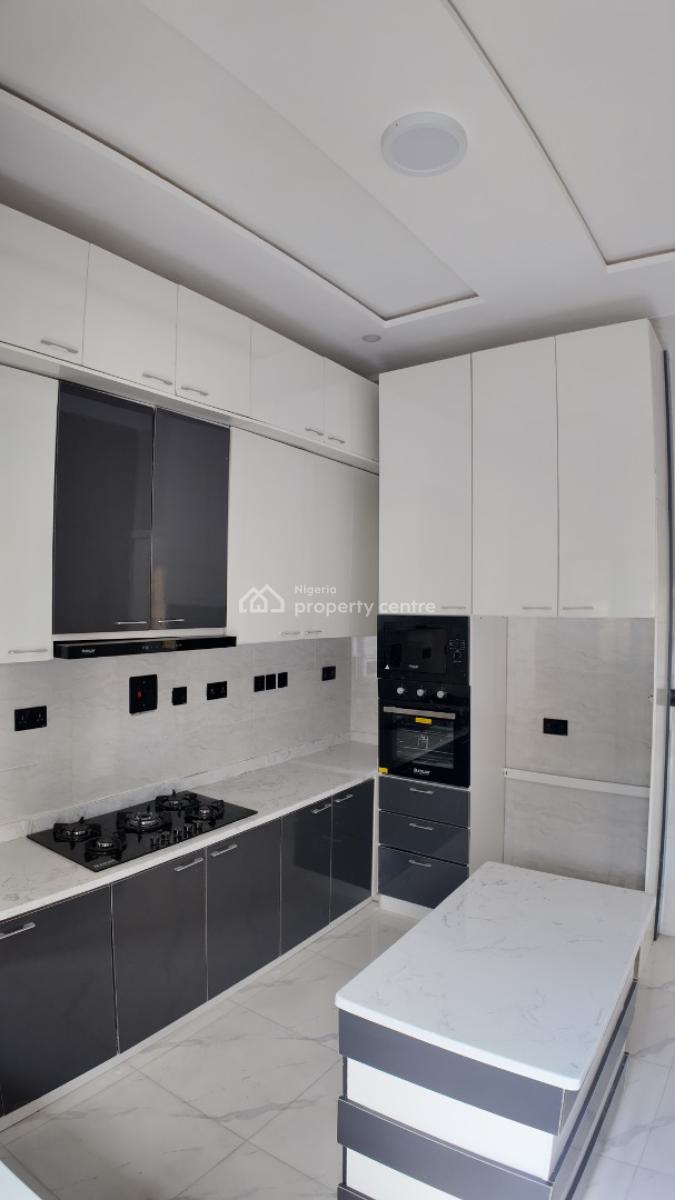 Luxury 4 Bedroom Duplex with Bq, Sunrise Garden Estate, Sangotedo, Ajah, Lagos, Semi-detached Duplex for Sale